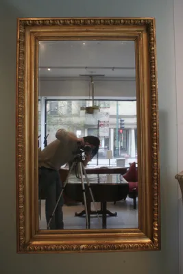 Biedermeier Mirror — image 6