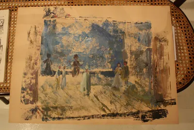 Rolf Thomasberger Gouache Painting — image 29