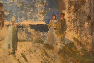 Rolf Thomasberger Gouache Painting — image 16
