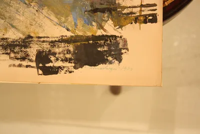 Rolf Thomasberger Gouache Painting — image 21