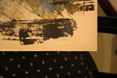 Rolf Thomasberger Gouache Painting — image 9