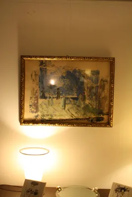 Rolf Thomasberger Gouache Painting — image 8