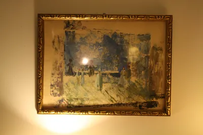 Rolf Thomasberger Gouache Painting — image 4