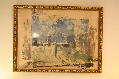 Rolf Thomasberger Gouache Painting — image 25