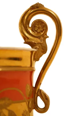 Viennese porcelain cup & saucer — image 3