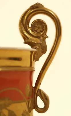 Viennese porcelain cup & saucer — image 16