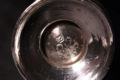 George III silver caster — image 8