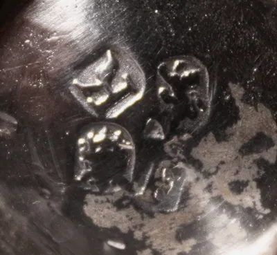 George III silver caster — image 26