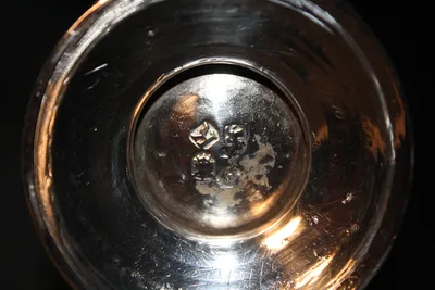 George III silver caster — image 4