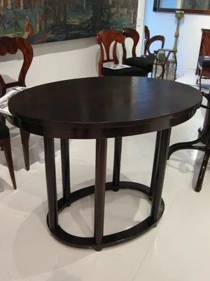 Oval Thonet Table — image 3