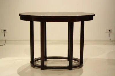 Oval Thonet Table — image 23