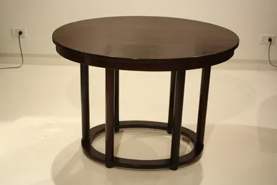 Oval Thonet Table — image 19