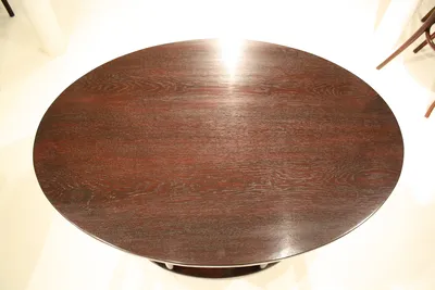 Oval Thonet Table — image 14