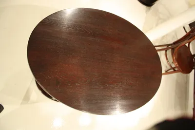 Oval Thonet Table — image 10