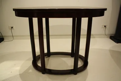 Oval Thonet Table — image 13