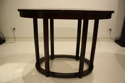 Oval Thonet Table — image 12