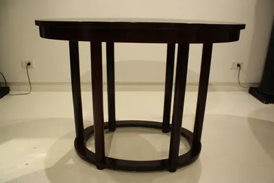 Oval Thonet Table — image 28