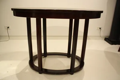 Oval Thonet Table — image 29