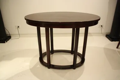 Oval Thonet Table — image 26
