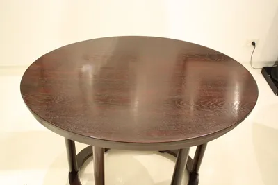 Oval Thonet Table — image 25