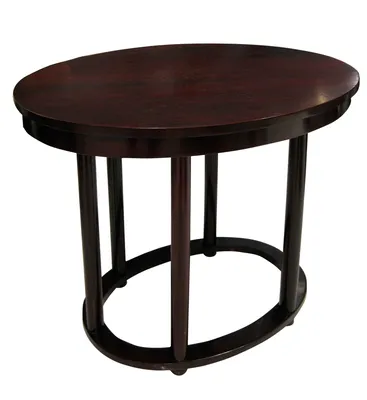 Oval Thonet Table — image 5