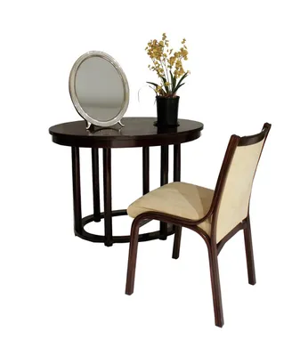 Oval Thonet Table — image 2