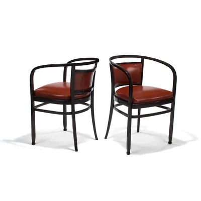 Pair of Wagner Chairs