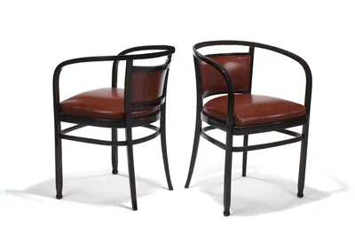 Pair of Wagner Chairs — image 11