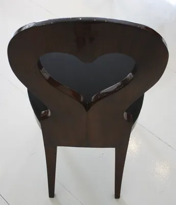 BM Chair w/Heart Shaped Back — image 11