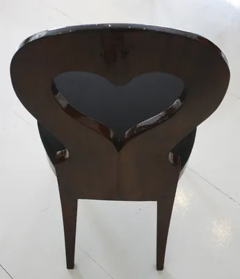 BM Chair w/Heart Shaped Back — image 6