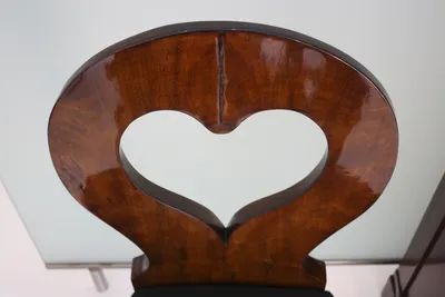 BM Chair w/Heart Shaped Back — image 5