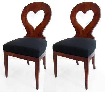 BM Chair w/Heart Shaped Back — image 12