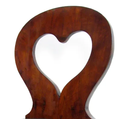 BM Chair w/Heart Shaped Back — image 14