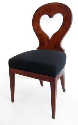 BM Chair w/Heart Shaped Back