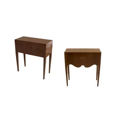 Pair of Art Deco Cabinets