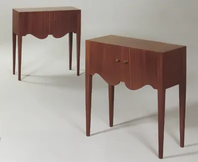 Pair of Art Deco Cabinets — image 6