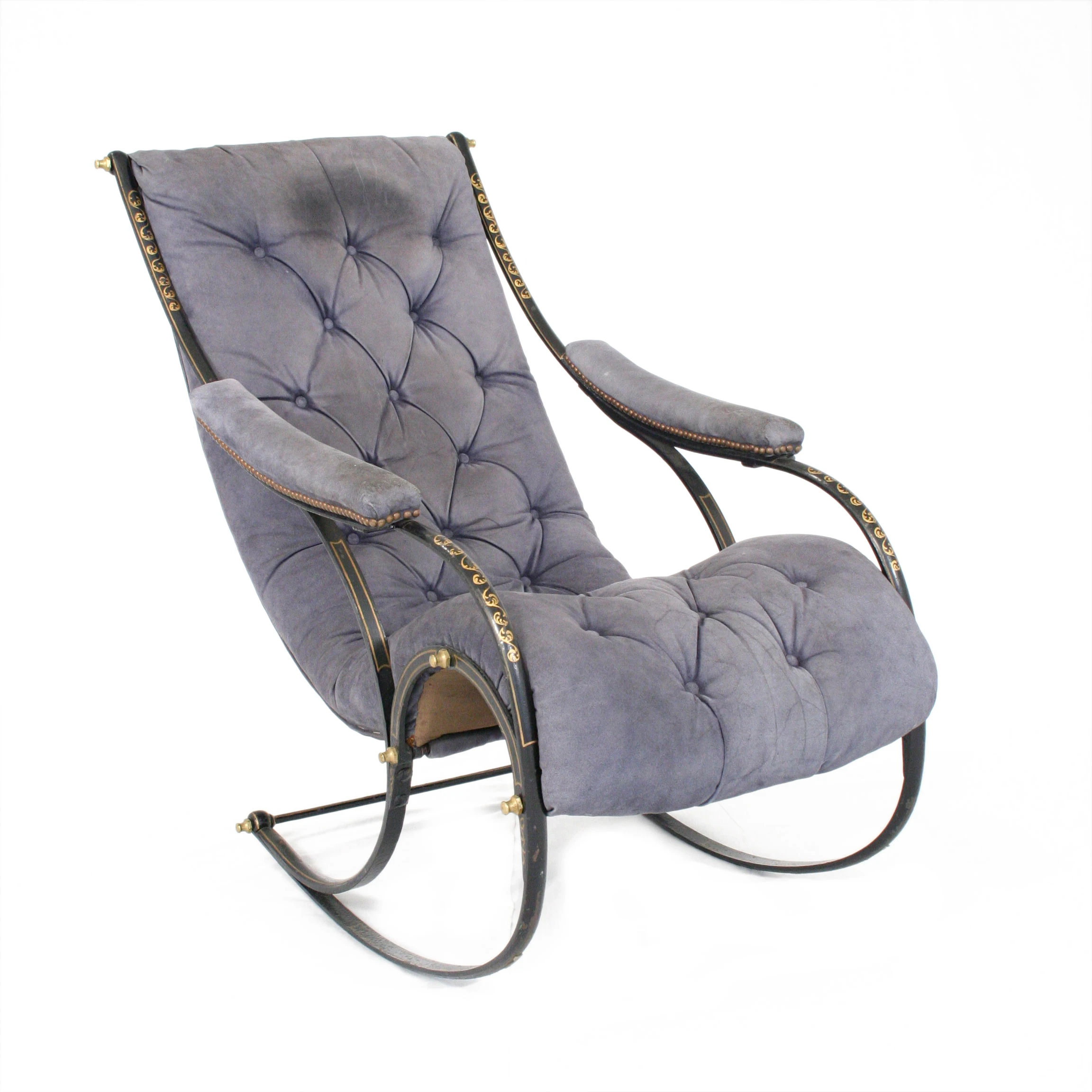 Iron Rocking Chair