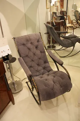 Iron Rocking Chair — image 25