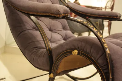 Iron Rocking Chair — image 8