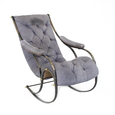 Iron Rocking Chair