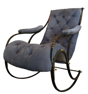 Iron Rocking Chair — image 3