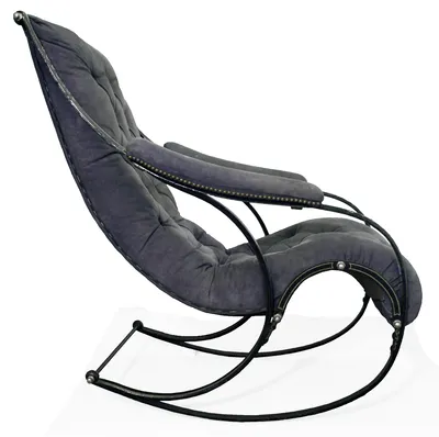 Iron Rocking Chair — image 17