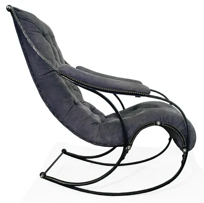 Iron Rocking Chair — image 2