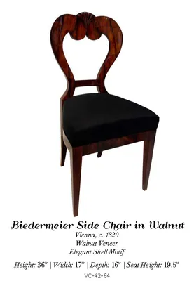 Biedermeier Side Chair — image 2