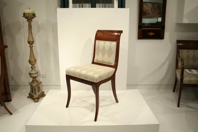 Biedermeier Side Chair — image 197