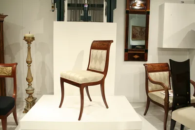 Biedermeier Side Chair — image 154