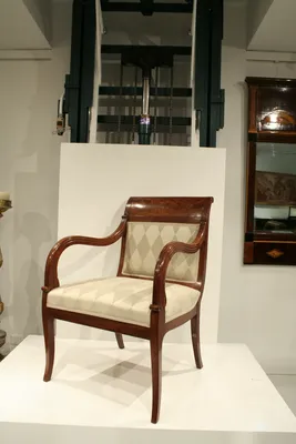 Biedermeier Side Chair — image 156