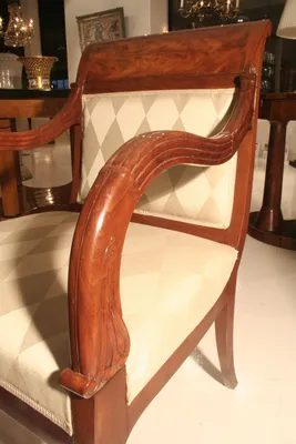 Biedermeier Side Chair — image 101