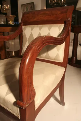 Biedermeier Side Chair — image 102