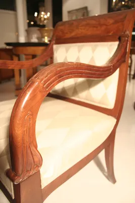 Biedermeier Side Chair — image 178